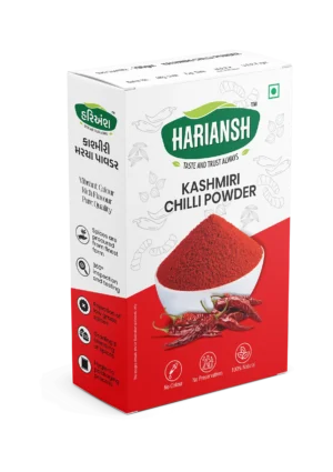 Kashmiri Chilli Powder Box