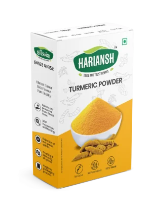 Turmeric Powder Box